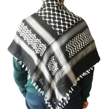 palestina fondo negro foulard aaab